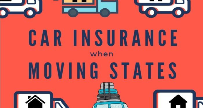 Car Insurance When Moving States | Tips to Save on your Premium