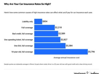 Can your insurance cost go higher if credit score is low? Leia aqui ...