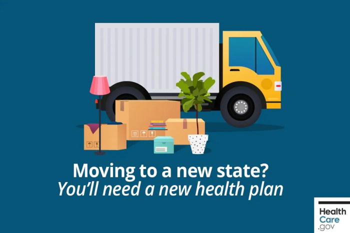 How to report a move to a new state | HealthCare.gov